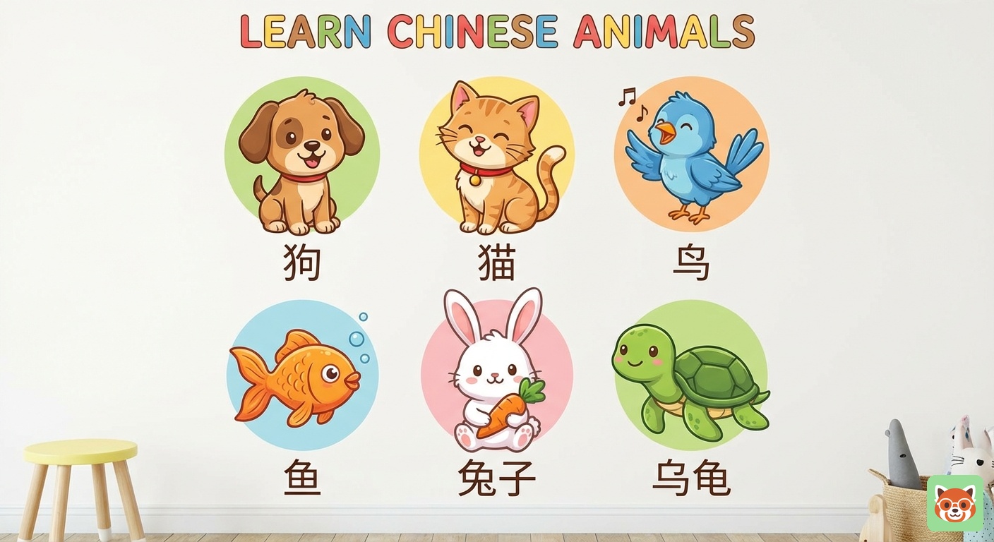 Chinese animal vocabulary