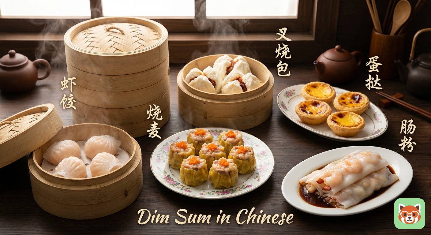 Cantonese Dim Sum