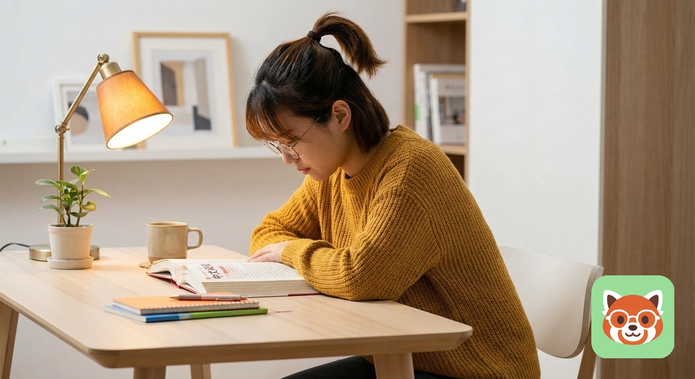 Chinese reading concept