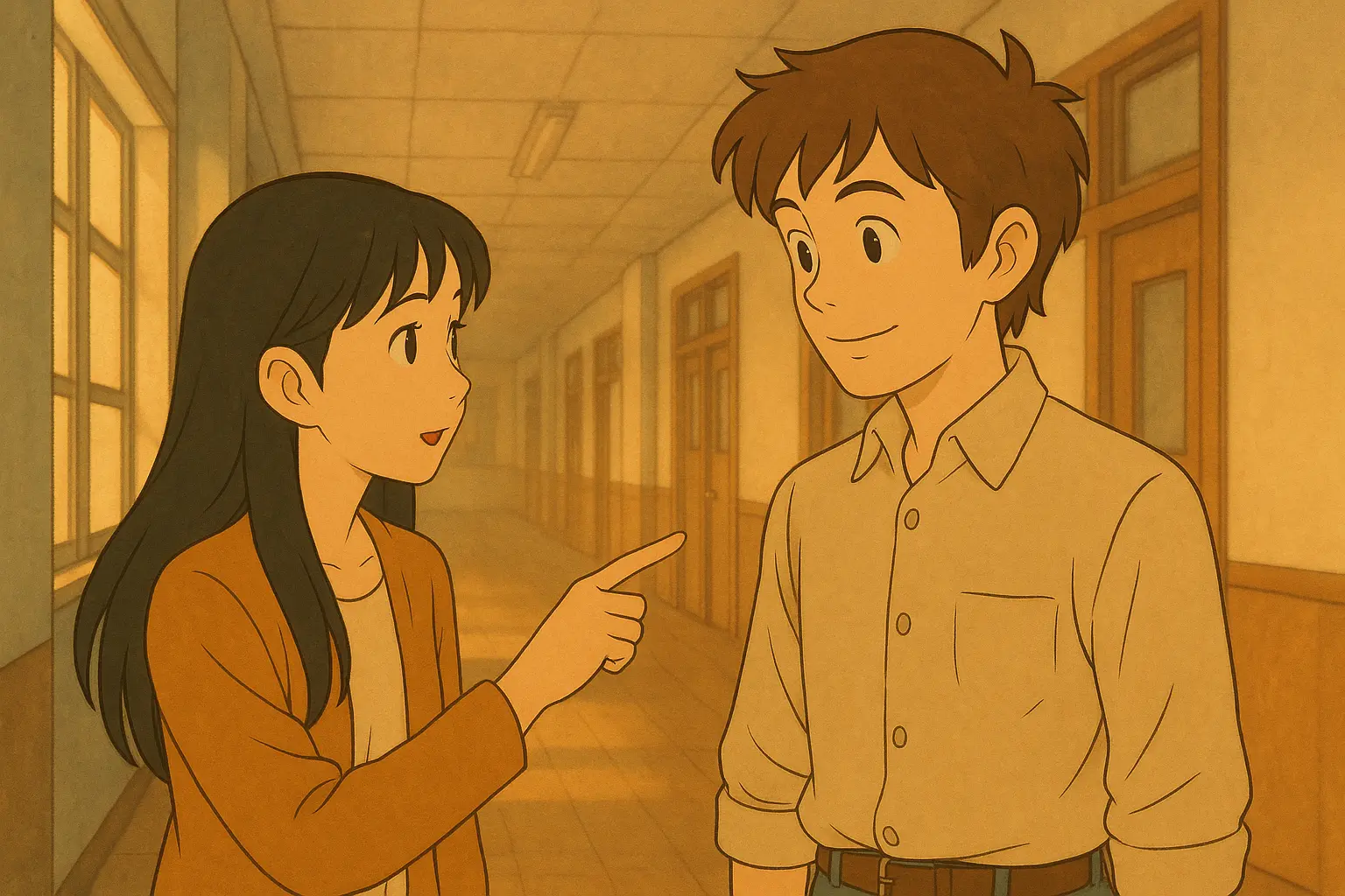 I Am John Illustration